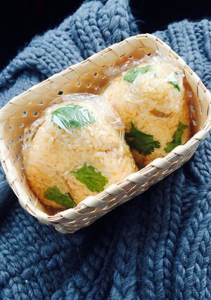 恐るべし！イナバのタイカレーおにぎり！-レシピのメイン写真