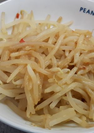 もやしだけ～味噌ラーメン風味-レシピのメイン写真