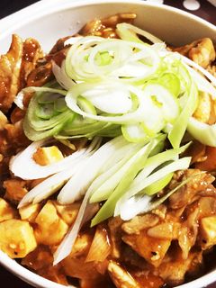 すたみな麻婆丼-レシピのメイン写真