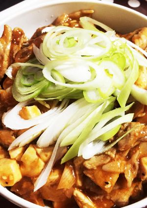 すたみな麻婆丼-レシピのメイン写真