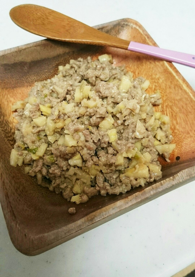 我が家の定番肉味噌-レシピのメイン写真