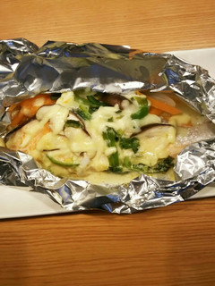 鮭のホイル焼きミソマヨ-レシピのメイン写真