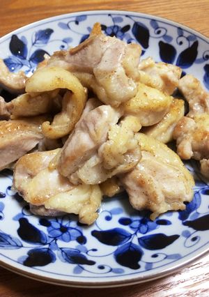 焼くだけ！⑤鶏ももステーキ-レシピのメイン写真