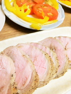 塩鶏ハム-レシピのメイン写真