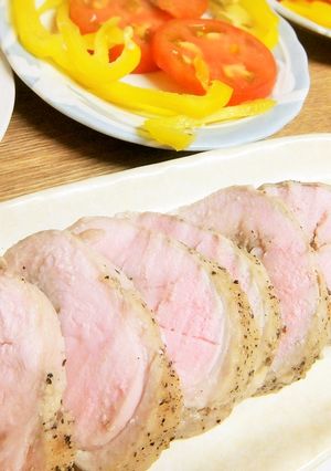 塩鶏ハム-レシピのメイン写真
