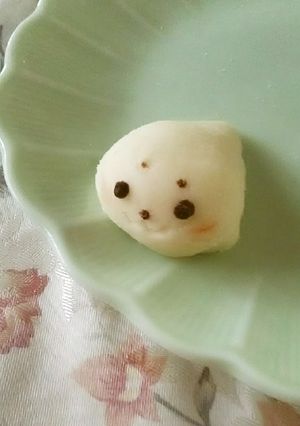 マジパン 細工 人形 キャラクター 簡単-レシピのメイン写真
