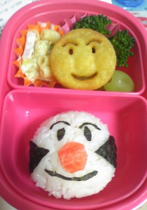 年少◆お弁当(こむすびまん)-レシピのメイン写真