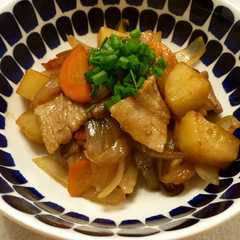 รูปของ 時短＆かんたん♪スタミナ炒め肉じゃが