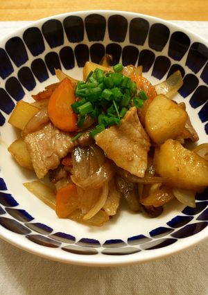 時短＆かんたん♪スタミナ炒め肉じゃが-レシピのメイン写真