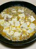 塩麻婆豆腐☆酸辣湯風