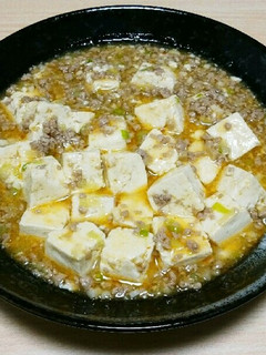 塩麻婆豆腐☆酸辣湯風-レシピのメイン写真