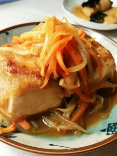 節約☆肉巻き豆腐のカレー南蛮漬け-レシピのメイン写真