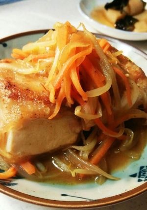 節約☆肉巻き豆腐のカレー南蛮漬け-レシピのメイン写真