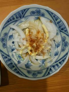 新玉ねぎ和風サラダ-レシピのメイン写真