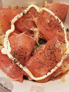 生ハムと新たま丼♡簡単-レシピのメイン写真