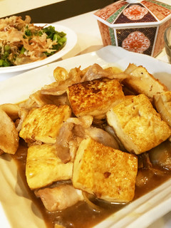 簡単 肉豆腐 【フライパン1つで】-レシピのメイン写真
