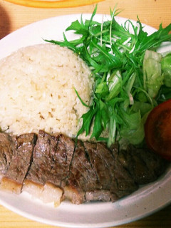 圧力鍋で、醤油ガーリックライス♪-レシピのメイン写真