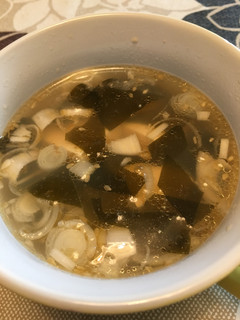 酢しょうがでワカメスープ-レシピのメイン写真