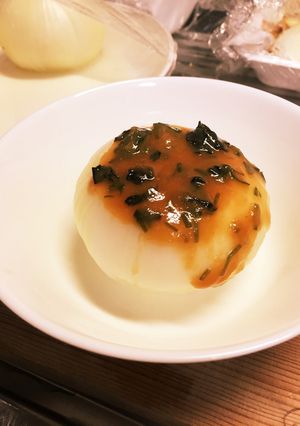 新玉ねぎの田楽-レシピのメイン写真