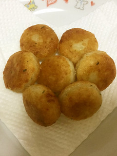 じゃがりこでいももち-レシピのメイン写真