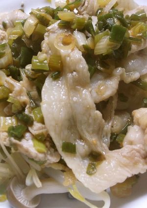 豚肉の新玉ねぎダレ焼き☆-レシピのメイン写真