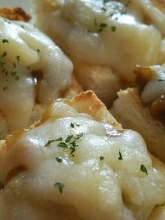 カレーリメイク☆チーズカレートースト♪-レシピのメイン写真