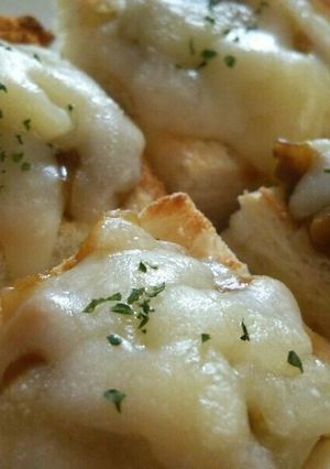 カレーリメイク☆チーズカレートースト♪-レシピのメイン写真