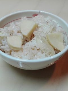 シンプル筍ごはん-レシピのメイン写真