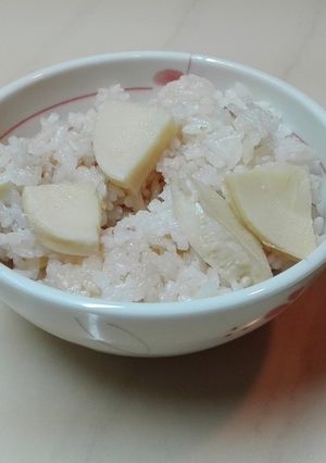 シンプル筍ごはん-レシピのメイン写真