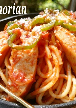 みんなだいすき・スパゲティナポリタン-レシピのメイン写真