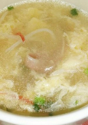 ◇◆春雨とカニカマ♥の創味スープ◇◆-レシピのメイン写真
