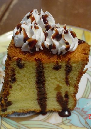 オレンジシフォンケーキ-レシピのメイン写真
