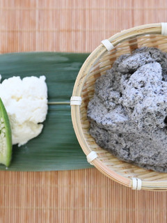 お家で作る2種のざる豆腐-レシピのメイン写真