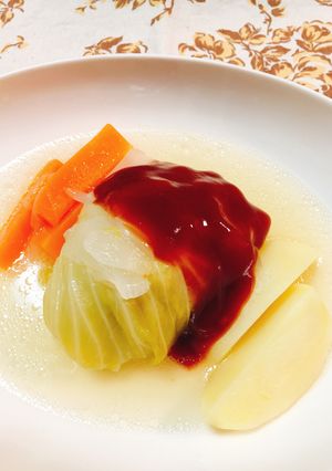ロールキャベツ-レシピのメイン写真