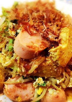 節約&ダイエット！満腹豆腐ちゃんぷるぅ-レシピのメイン写真
