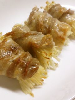 豚バラのえのき巻☆-レシピのメイン写真