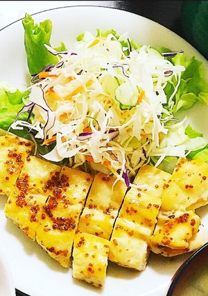 鶏胸肉のハニーマスタード焼き-レシピのメイン写真