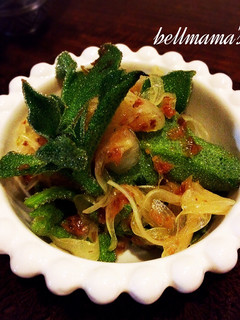 新野菜!シオーナと新玉ねぎポン酢和え-レシピのメイン写真