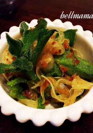 新野菜！シオーナと新玉ねぎポン酢和え-レシピのメイン写真