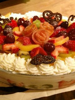 パーティー☆豪華なスコップケーキ①☆-レシピのメイン写真