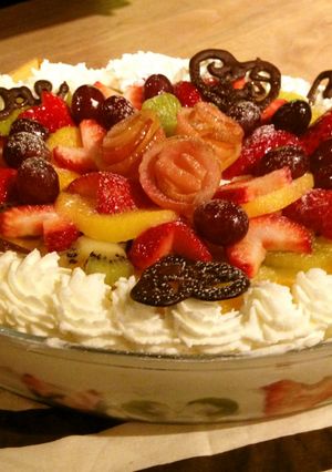 パーティー☆豪華なスコップケーキ①☆-レシピのメイン写真