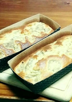 ココナッツオイルとバナナのパウンド-レシピのメイン写真