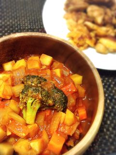 トマト缶deミネストローネ-レシピのメイン写真