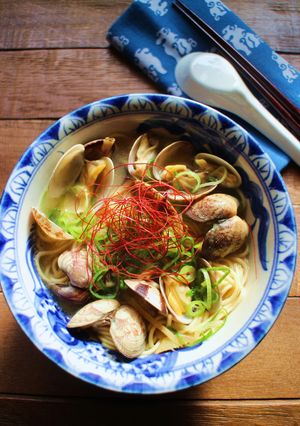 あさりたっぷり☆棒ラーメン-レシピのメイン写真