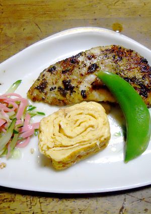 天然スズキのバジルソース焼き-レシピのメイン写真