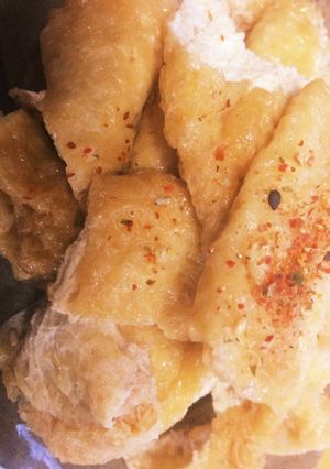 3分で出来ちゃう！油揚げのうま煮-レシピのメイン写真