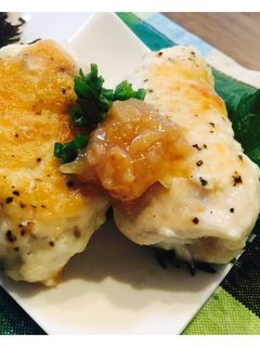 ササミのしそチーズ巻き-レシピのメイン写真
