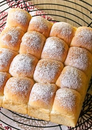 ふんわり幸せ♡はちみつミルクちぎりパン-レシピのメイン写真