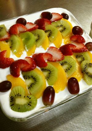 重ねるだけ☆豪華なスコップケーキ②-レシピのメイン写真