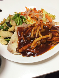 付け合わせに☆じゃがいものバジル炒め-レシピのメイン写真